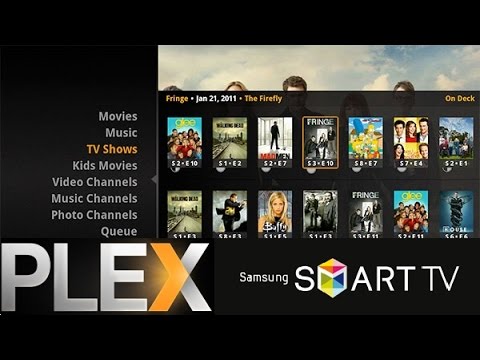 Plex Samsung Smart Tv